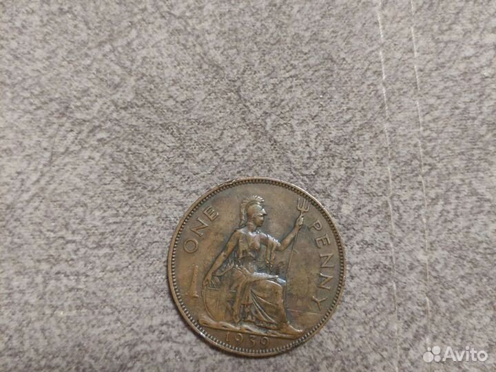 Монета 1939 года