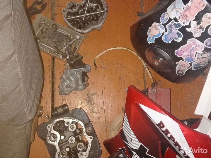 Эндуро Raptor 200