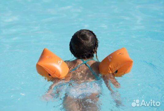 Нарукавники для плавания детские Nabaiji 11-30кг