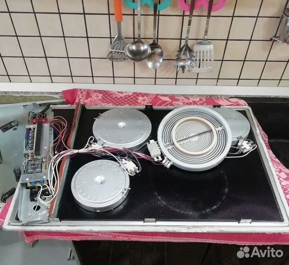 Ремонт плит / стиральных / посудомоечных машин