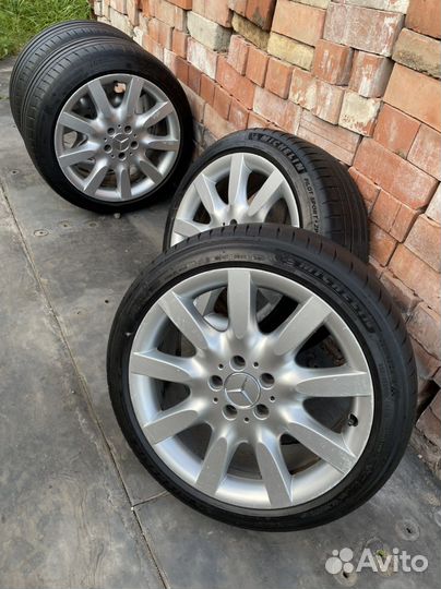 Колёса в сборе Mercedes 225/45/R18