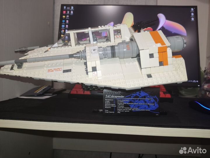 Lego 75144 без фигурок обмен/продажа