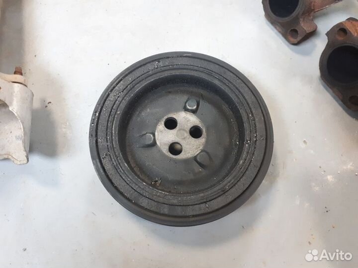 Шкив коленвала Ford Transit 8 2.2 RWD Спарка