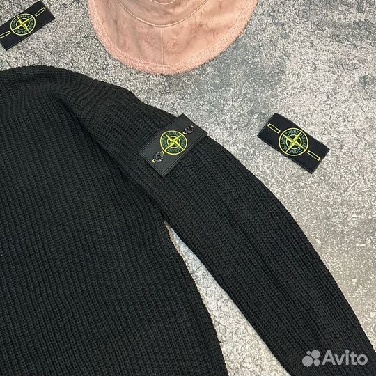 Stone Island свитер (вязанный)