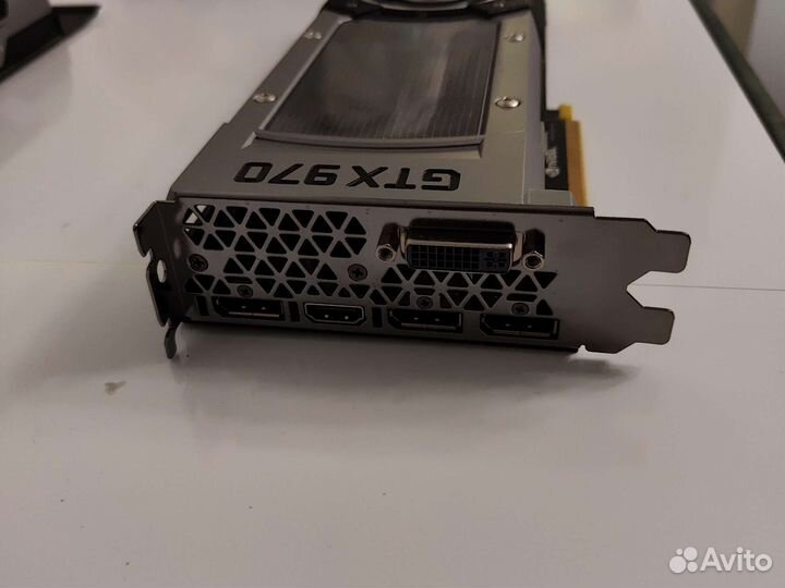 Видеокарта GeForce GTX 970 4gb