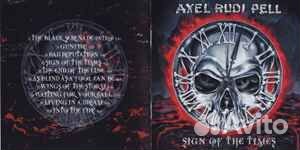 Axel Rudi Pell – Sign Of The Times 2 CD Digi