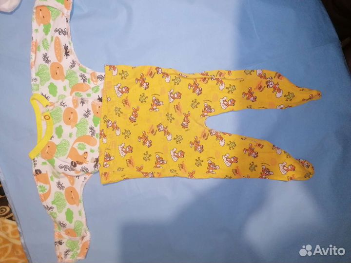 Вещи пакетом для мальчика