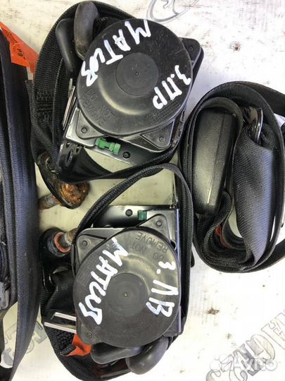 Ремень безопасности daewoo matiz