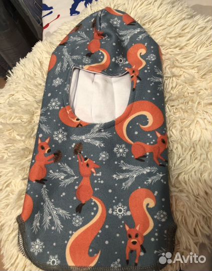 Шапка -шлем