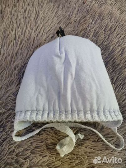 Шапка зимняя для девочки 52 54