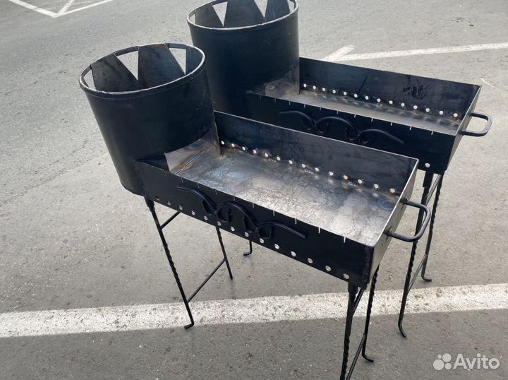Мангал 2-в-1(доставка)