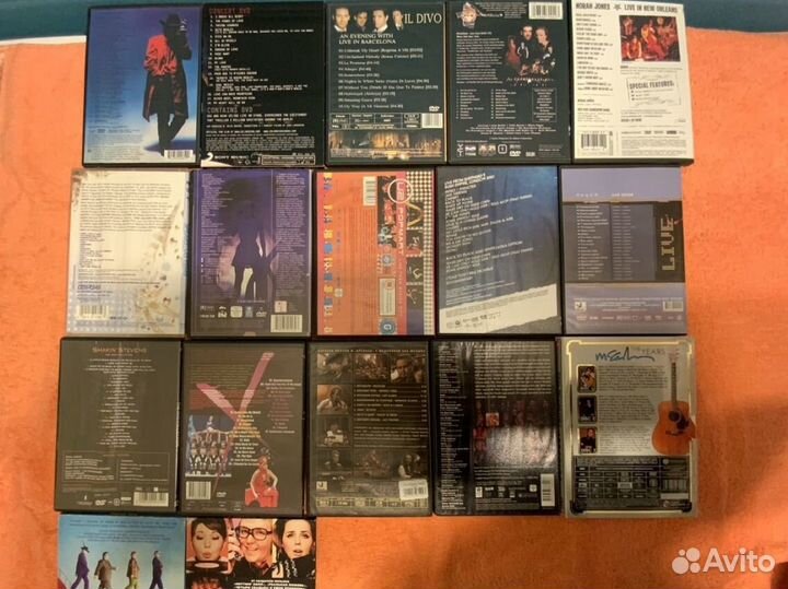Dvd концерты