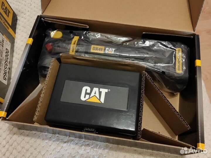 CAT DX51B и CAT DX41B