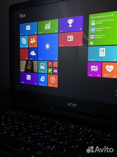 Acer Aspire v5 573g i7