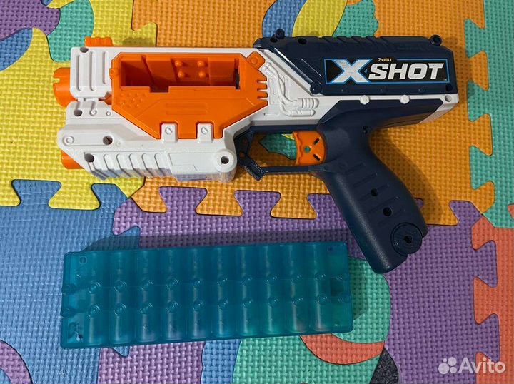 Игрушечный пистолет X shop