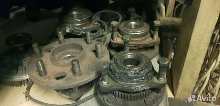 Ступица передняя chevrolet blazer до 97г