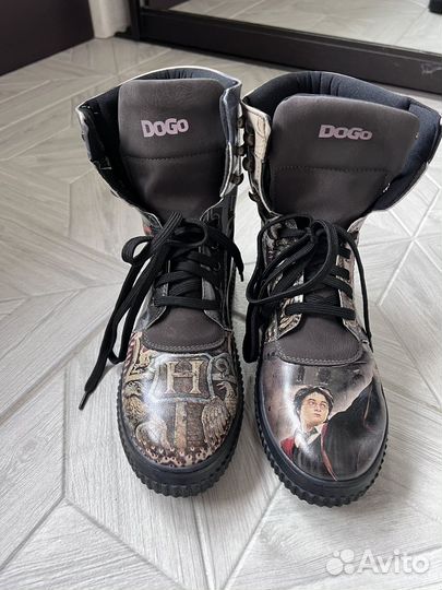 Ботинки демисезонные для девочки