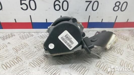 Ремень безопасности с пиропатроном сиденья заднего