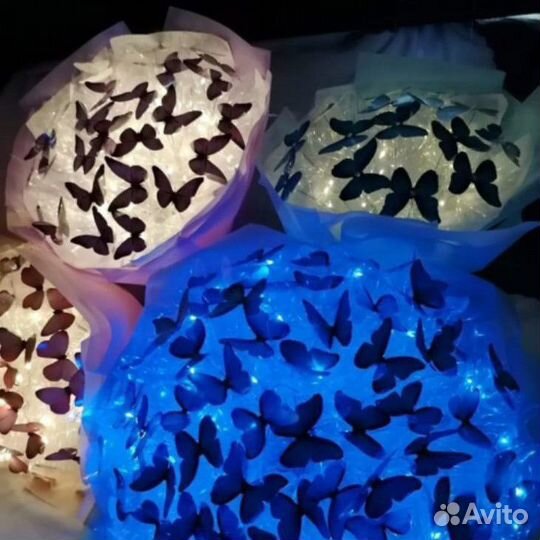 Букет из бабочек