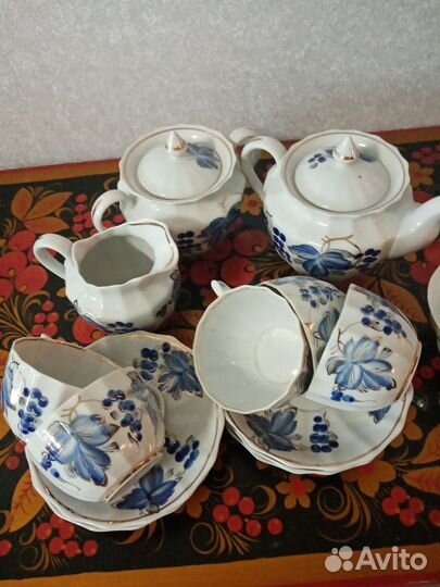Чайный сервиз СССР