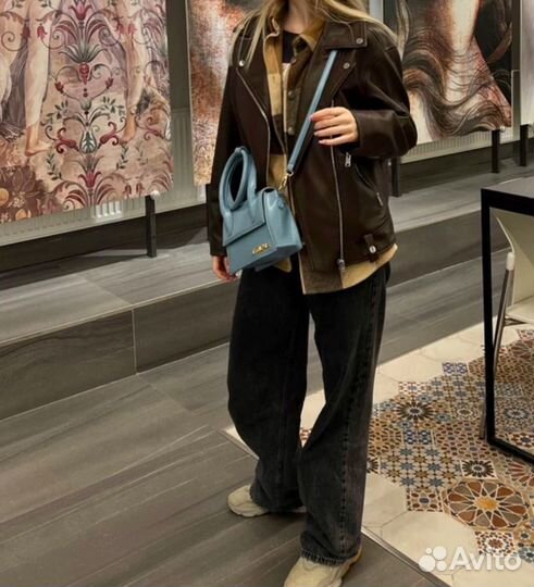 Кожаная куртка косуха