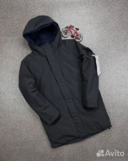 Куртка зимняя мужская stone island