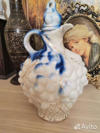 Кувшин виноград. СССР