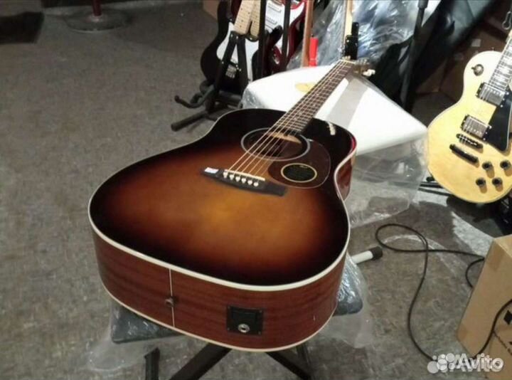 Гитары Электроакустика Cort Earth100SSF-SB Массив