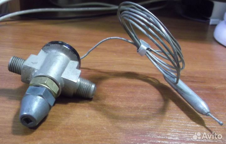 Вентиль терморегулирующий трв-2М