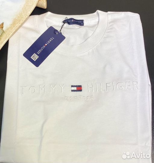 Футболка мужская Tommy hilfiger