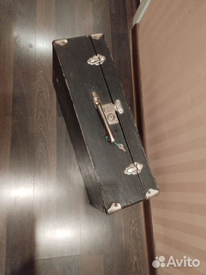 Деревянный чемодан СССР