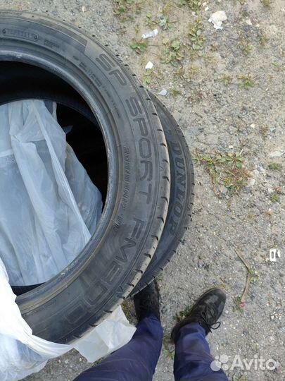 Dunlop SP Sport FM800 205/55 R17 91V