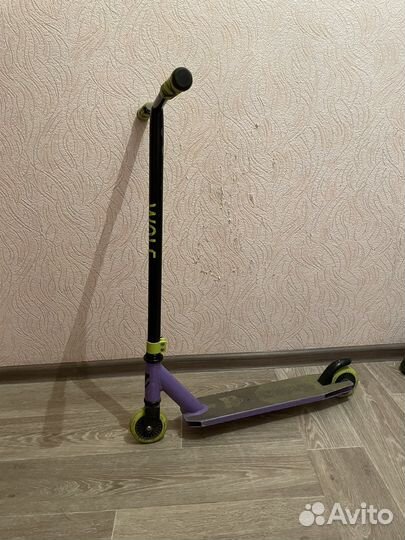 Самокат трюковой novatrack