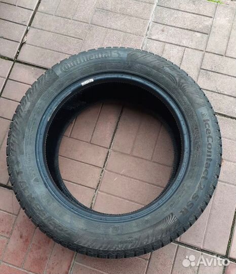 Continental IceContact 2 SUV SSR 225/55 R17 97T