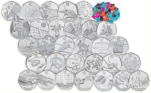 Монеты на спортивную тематику