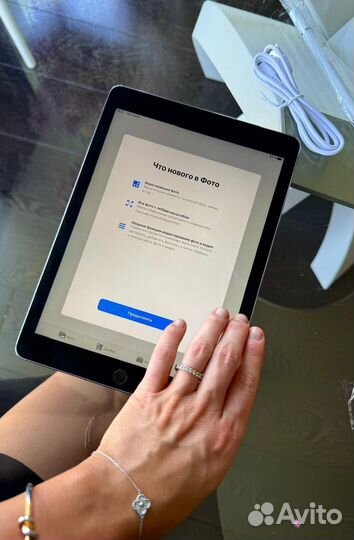 iPad AIR 2 cellular sim+стилус