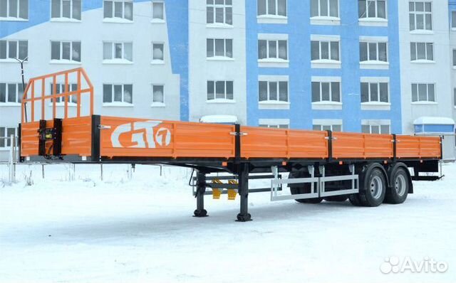 Полуприцеп бортовой GT7 ППБ-26, 2023