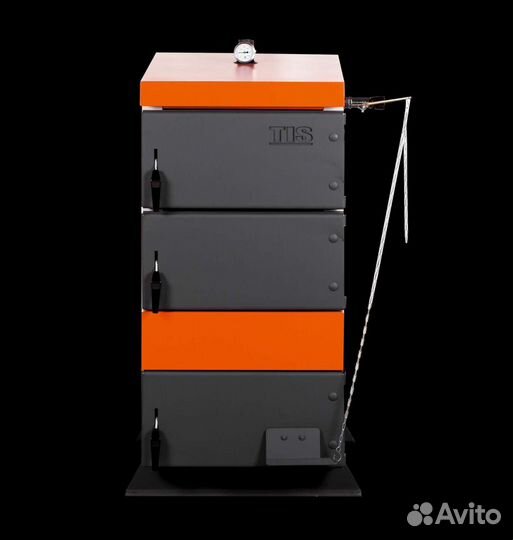 Котел дровяной PRO DR TiS