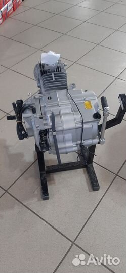 Двигатель для питбайка 140