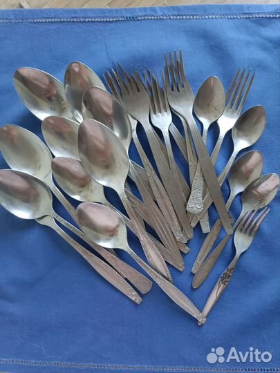 Ложка нержавейка