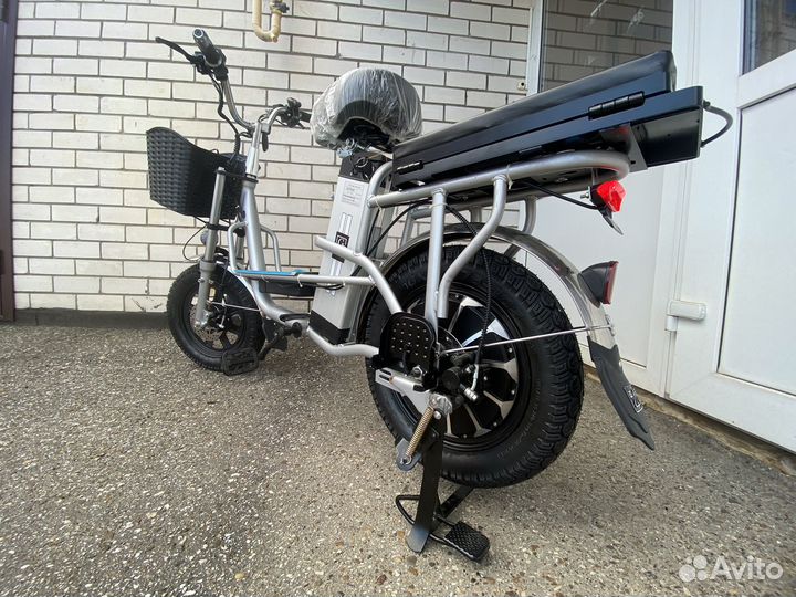 Электровелосипед Monster. Тянет до 220кг. 60V/20Ah