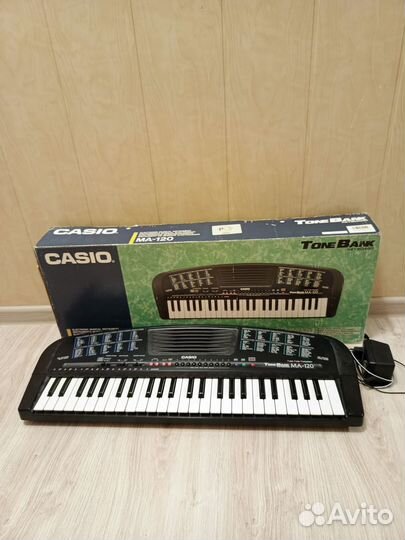 Синтезатор Casio MA-120