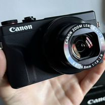 Canon G7X Mark III с гарантией