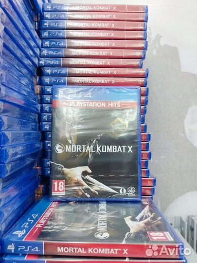 PS4 Mortal Kombat X 10