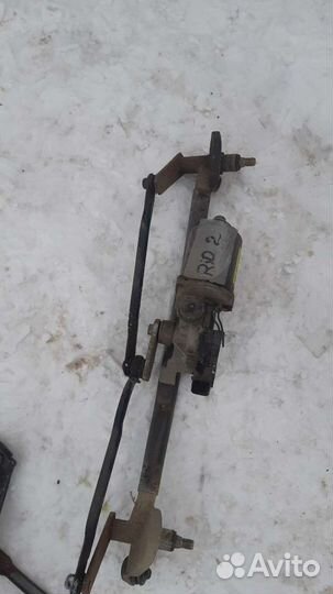 Трапеция дворников Kia Rio 2