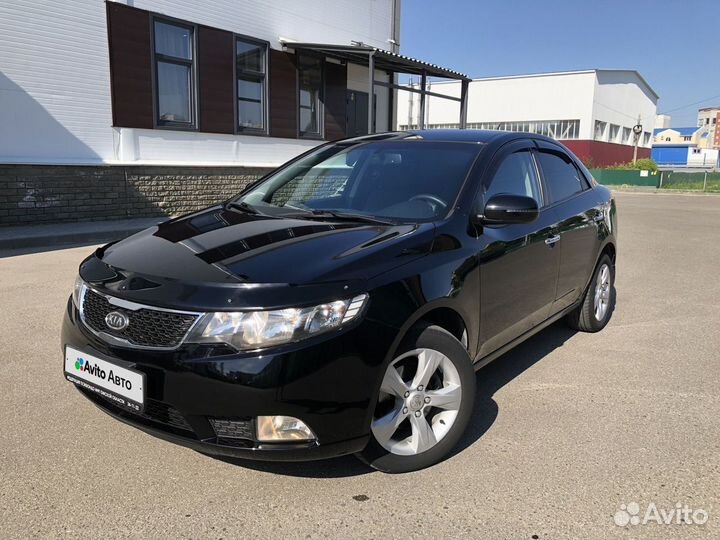 Kia Cerato 1.6 AT, 2011, 247 000 км