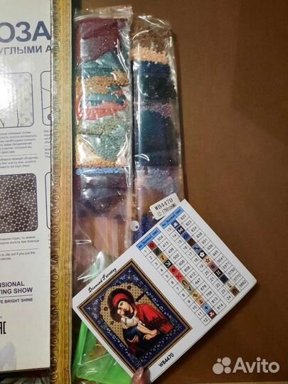 Донская икона Божьей Матери 4050 алмазная живопись