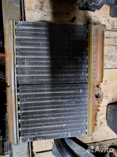 Радиатор печки behr бмв е34