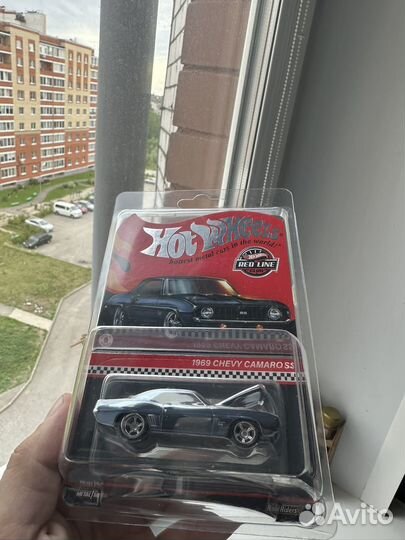 Hot Wheels Red Line Club Chevy Camaro SS