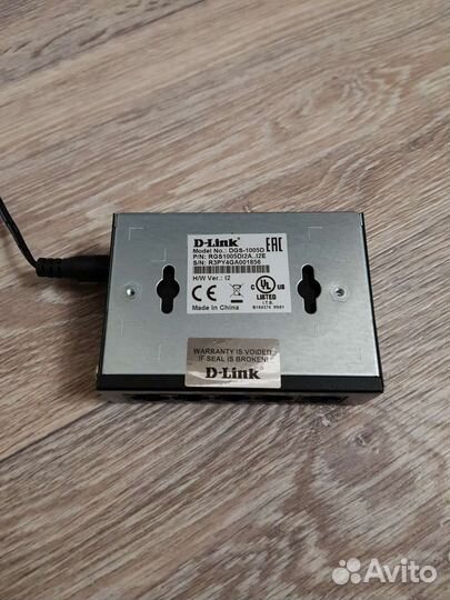 Коммутатор D-link DGS-1005D i2